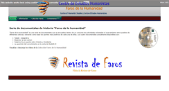 Desktop Screenshot of farosdelahumanidad.org